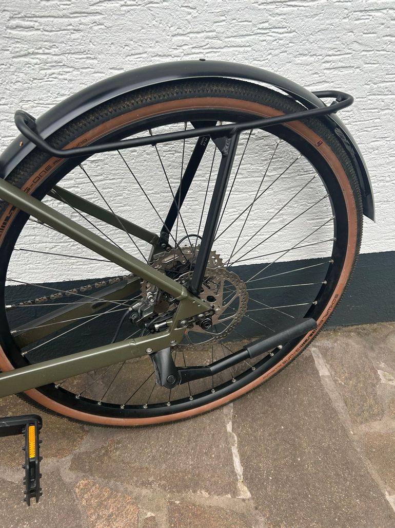 Used Riese & Müller UBN Five commute 2025 2025 Urban, Green — image 7 of 10
