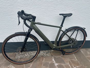 Used Riese & Müller UBN Five commute 2025 2025 Urban, Green — image 2 of 10