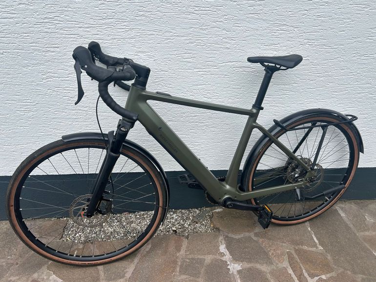 Used Riese & Müller UBN Five commute 2025 2025 Urban, Green — image 2 of 10