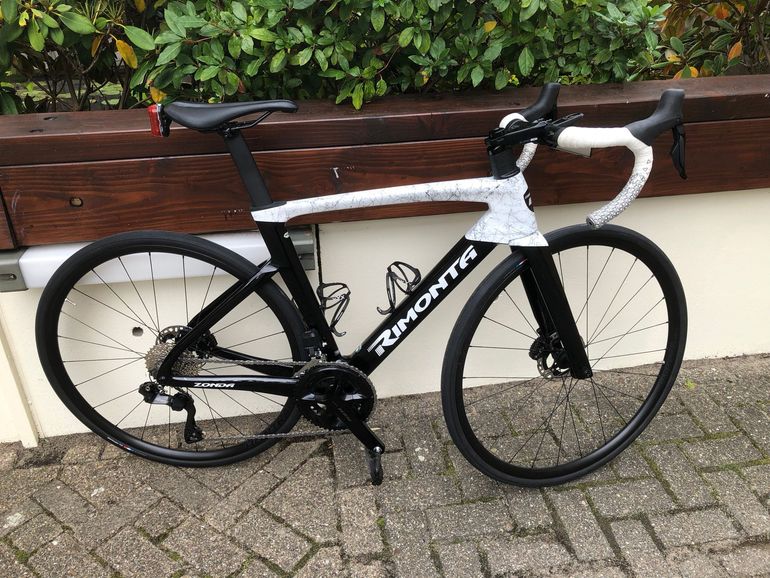 Used rimonta Rimonta Custom Shimano 105 Di2 2025 Road & Gravel, White — image 1 of 10