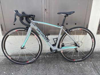 Used Specialized Amira Shimano 105 2018 Road & Gravel, Light Gray — image 2 of 6