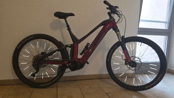 Used Trek Powerfly FS 4 625 2021 2021 Mountainbike, Rot, 27.5, 29 — image 7 of 7