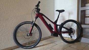 Used Trek Powerfly FS 4 625 2021 2021 Mountainbike, Rot, 27.5, 29 — image 1 of 7