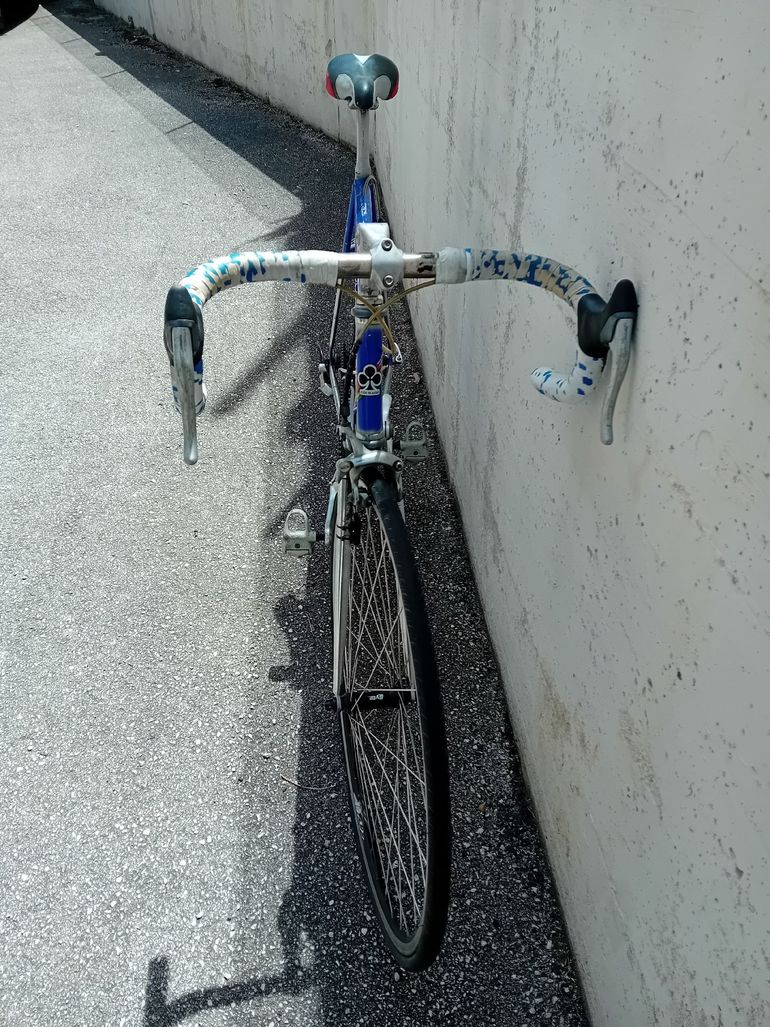 Used Colnago Master Shimano 105 1993 Road & Gravel, Blue — image 6 of 7