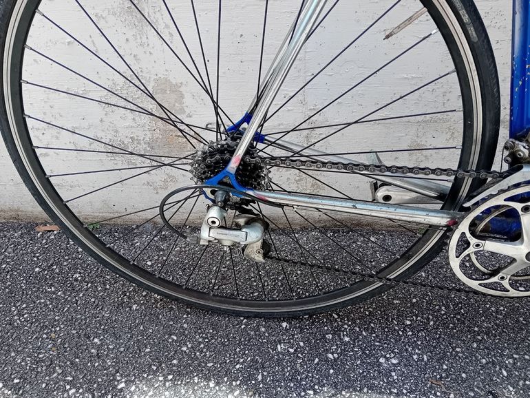 Used Colnago Master Shimano 105 1993 Road & Gravel, Blue — image 4 of 7