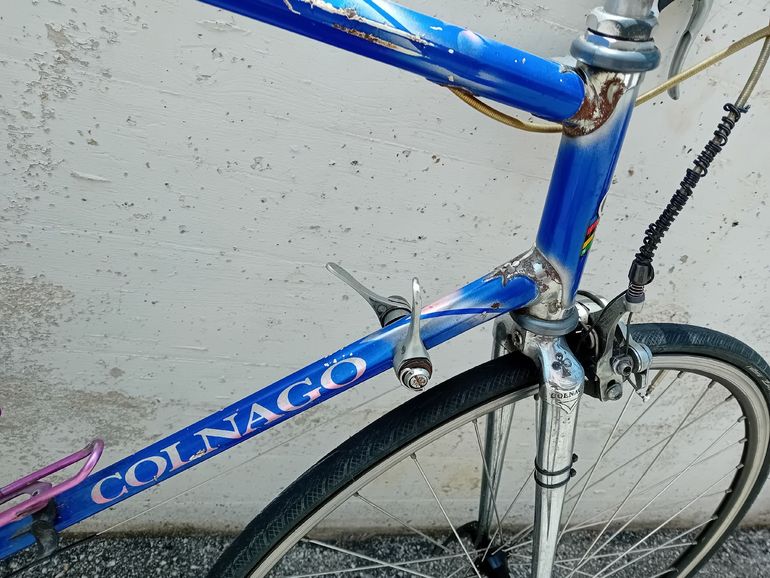 Used Colnago Master Shimano 105 1993 Road & Gravel, Blue — image 5 of 7