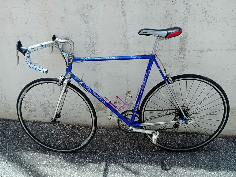 Used Colnago Master Shimano 105 1993 Road & Gravel, Blue — image 2 of 7