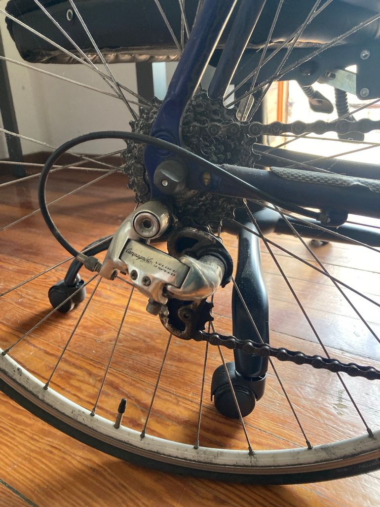 Used Bianchi Bianchi Mega Pro Alloy Pro Reparto Corse 1999 Road & Gravel, Azul — image 3 of 3