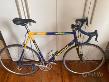 Used Bianchi Bianchi Mega Pro Alloy Pro Reparto Corse 1999 Road & Gravel