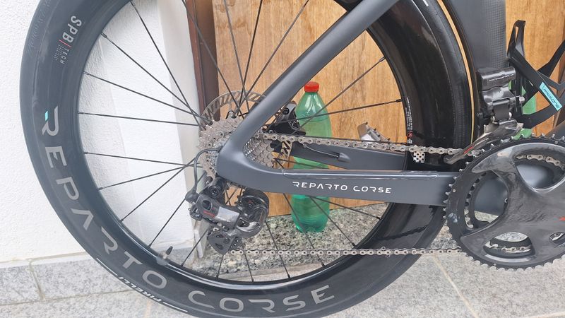 Brugt Bianchi Oltre RC Super Record EPS 2023 2023 Road & Gravel — billede 3 af 3