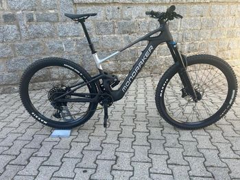 Used Giant Reign Advanced E+ 1 2026 2026 Mountainbike, Light Gray — image 10 of 14
