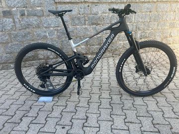 Used Giant Reign Advanced E+ 1 2026 2026 Mountainbike, Light Gray — image 10 of 14