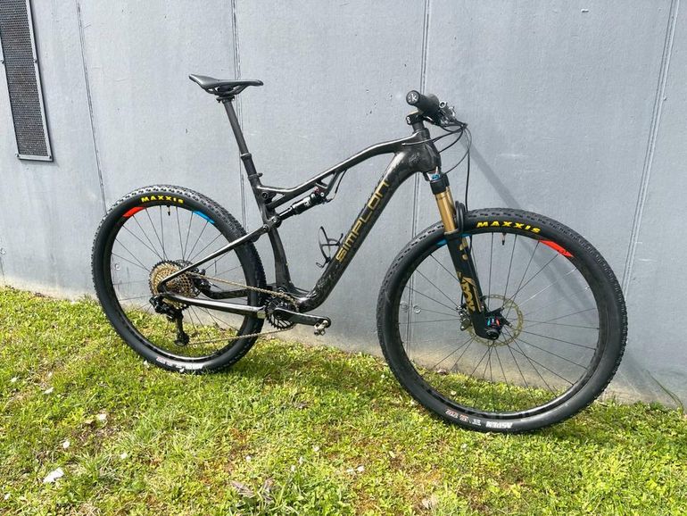 Used Giant Reign Advanced E+ 1 2026 2026 Mountainbike, Light Gray — image 6 of 14