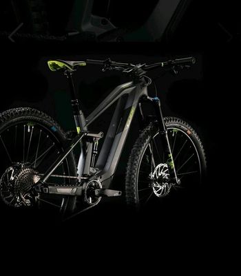 Used Giant Reign Advanced E+ 1 2026 2026 Mountainbike, Light Gray — image 12 of 14