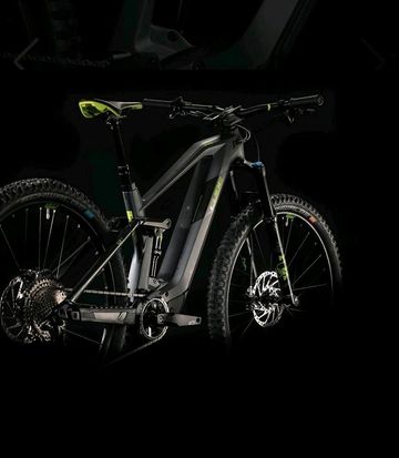 Used Giant Reign Advanced E+ 1 2026 2026 Mountainbike, Light Gray — image 12 of 14