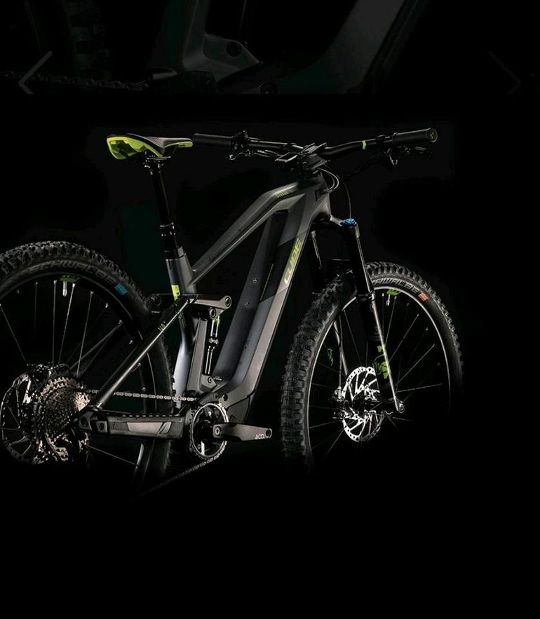 Used Giant Reign Advanced E+ 1 2026 2026 Mountainbike, Light Gray — image 12 of 14