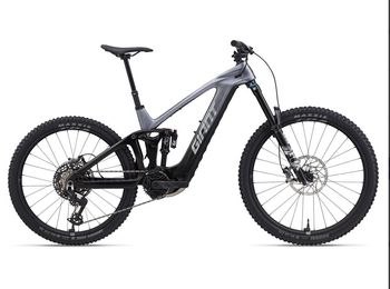 Used Giant Reign Advanced E+ 1 2026 2026 Mountainbike, Light Gray — image 5 of 14