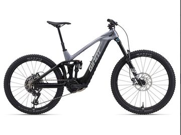 Used Giant Reign Advanced E+ 1 2026 2026 Mountainbike, Light Gray — image 5 of 14
