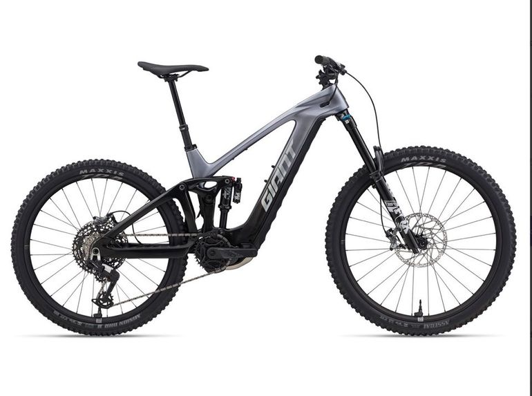 Used Giant Reign Advanced E+ 1 2026 2026 Mountainbike, Light Gray — image 5 of 14