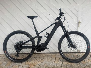 Used Giant Reign Advanced E+ 1 2026 2026 Mountainbike, Light Gray — image 11 of 14