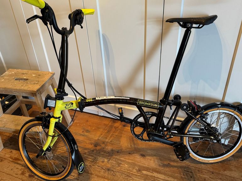 Used Brompton X Tour de France C Line 2025 2025 Urban — image 5 of 17