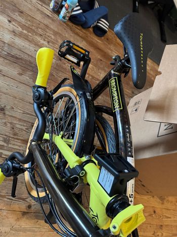 Used Brompton X Tour de France C Line 2025 2025 Urban & Touring