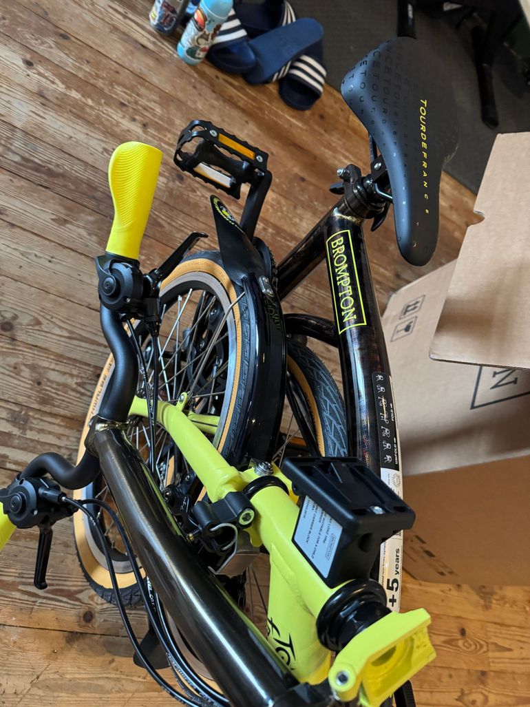 Used Brompton X Tour de France C Line 2025 2025 Urban — image 1 of 17