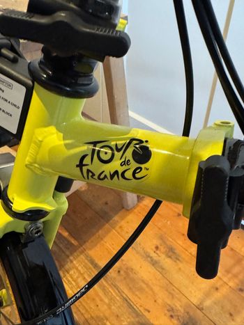 Used Brompton X Tour de France C Line 2025 2025 Urban — image 7 of 17