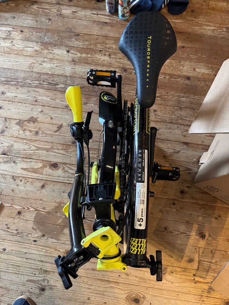 Used Brompton X Tour de France C Line 2025 2025 Urban — image 17 of 17