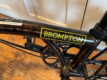 Used Brompton X Tour de France C Line 2025 2025 Urban — image 6 of 17