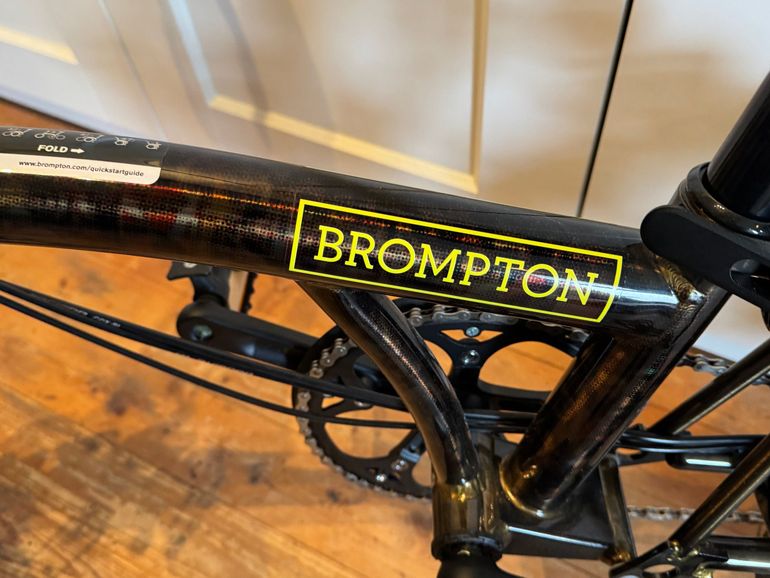 Used Brompton X Tour de France C Line 2025 2025 Urban — image 6 of 17