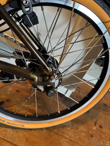 Used Brompton X Tour de France C Line 2025 2025 Urban — image 8 of 17