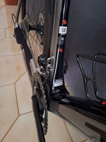 Used Trek Domane SL 5 Gen 4 2023 2023 Road & Gravel, Light Gray — image 7 of 16