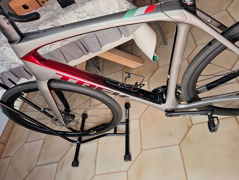 Used Trek Domane SL 5 Gen 4 2023 2023 Road & Gravel, Light Gray — image 16 of 16