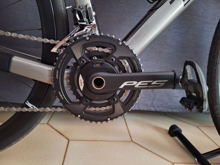 Used Trek Domane SL 5 Gen 4 2023 2023 Road & Gravel, Light Gray — image 3 of 16