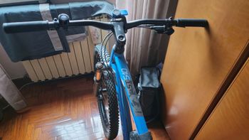 Used ROCKRIDER Mountain Bike ST 540 V2 27.5" 2022 2022 Mountainbike, Blue, 27.5 — image 3 of 3