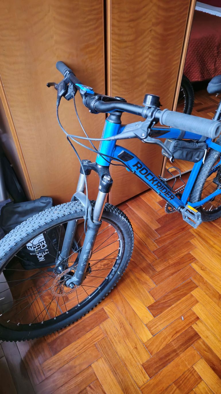Used ROCKRIDER Mountain Bike ST 540 V2 27.5" 2022 2022 Mountainbike, Blue, 27.5 — image 2 of 3