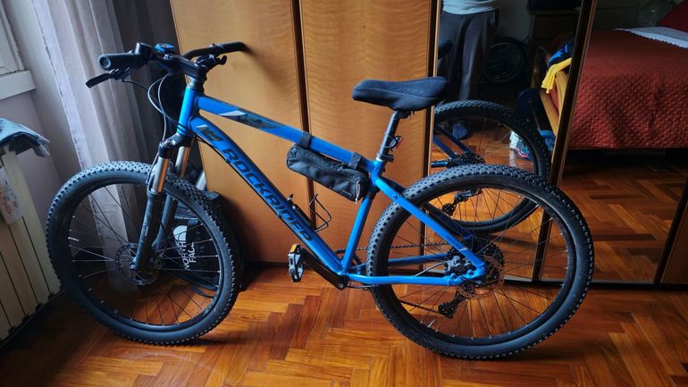 Used ROCKRIDER Mountain Bike ST 540 V2 27.5" 2022 2022 Mountainbike, Blue, 27.5 — image 1 of 3