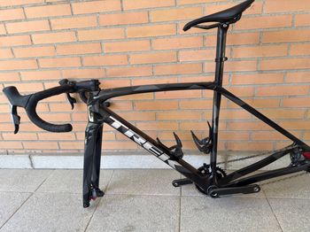 Used Trek Boone SRAM Force eTap AXS 2022 Road & Gravel, Black — image 2 of 15