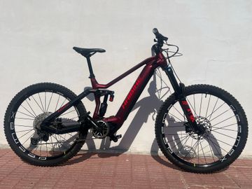 Used Haibike Nduro 7 2024 2024 Mountainbike, Red, 29 — image 1 of 6