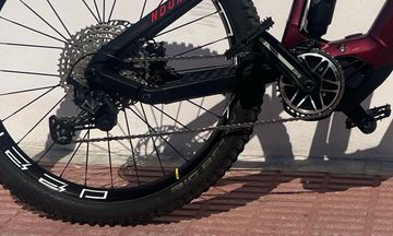 Used Haibike Nduro 7 2024 2024 Mountainbike, Red, 29 — image 3 of 6