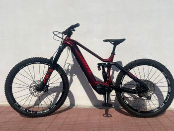 Used Haibike Nduro 7 2024 2024 Mountainbike, Rot, 29 — image 2 of 6