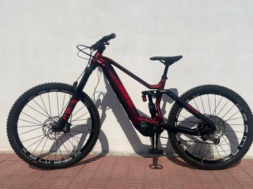 Used Haibike Nduro 7 2024 2024 Mountainbike, Red, 29 — image 2 of 6