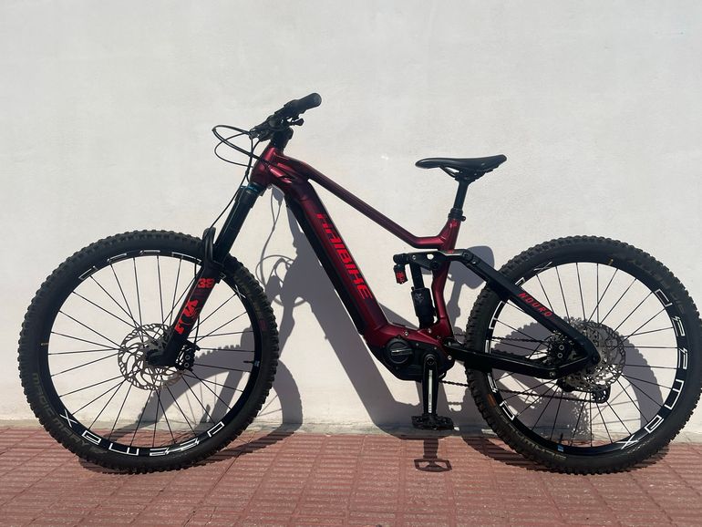 Used Haibike Nduro 7 2024 2024 Mountainbike, Rot, 29 — image 2 of 6