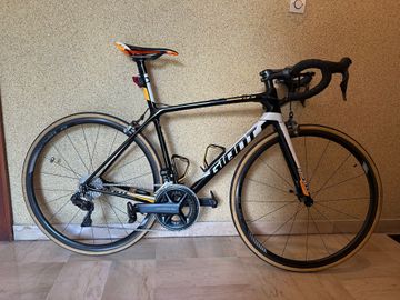 Brugt Giant TCR Advanced SL 1 2017 2017 Road & Gravel — billede 1 af 3