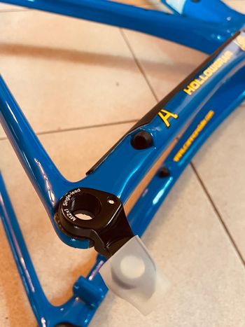 Used Cannondale F-Si Throwback Framesets and Lefty Fork 2019 Frameset 2019 Mountainbike, Blue, 29 — image 8 of 8