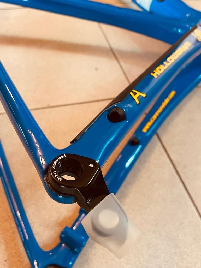 Used Cannondale F-Si Throwback Framesets and Lefty Fork 2019 Frameset 2019 Mountainbike, Blue, 29 — image 8 of 8