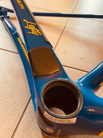 Used Cannondale F-Si Throwback Framesets and Lefty Fork 2019 Frameset 2019 Mountainbike, Blue, 29 — image 2 of 8