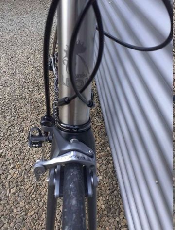 Tweedehands Leon Torrentibus Custom Shimano 105 2018 Road & Gravel — afbeelding 4 van 7