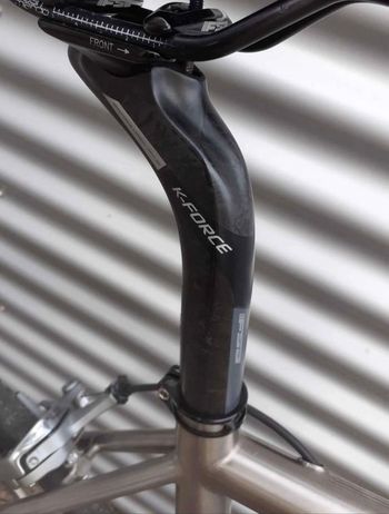 Used Leon Torrentibus Leon Torrentibus Custom Shimano 105 2018 Road & Gravel, Light Gray — image 7 of 7